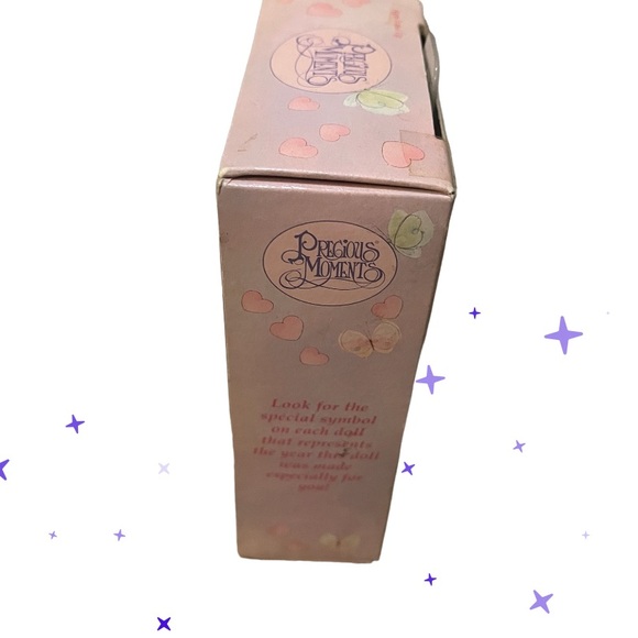 Vintage Precious Moments Friendship Garden Suzy NIB 1998 Sealed - Picture 3 of 9